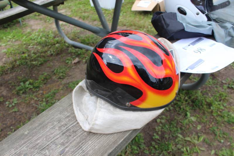 lot 98 image: Harley-Davidson Motorcycle Helmet