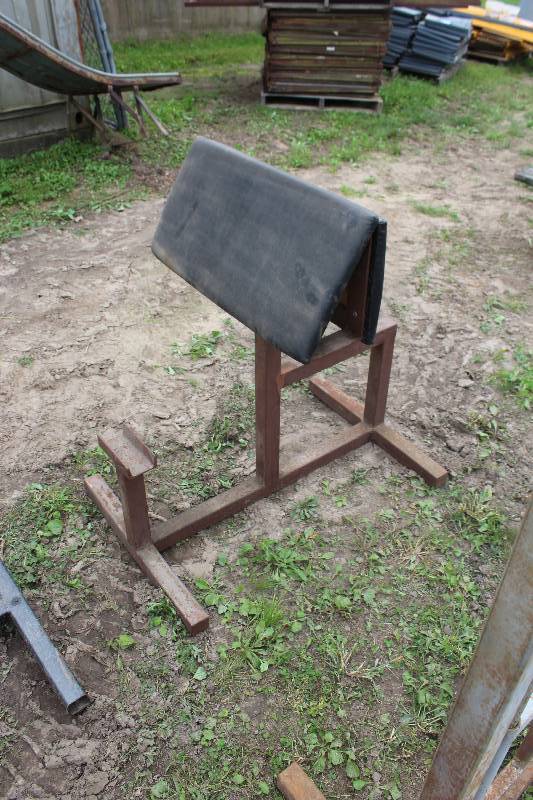 lot 151 image: Preacher Curling Table