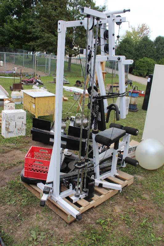 lot 146 image: Body Solid Exercise Equipment, Free Weights