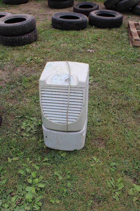 lot 118 image: Whirlpool Dehumidifier