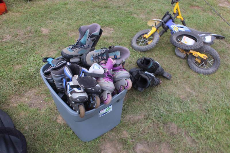 lot 123 image: Roller Blades