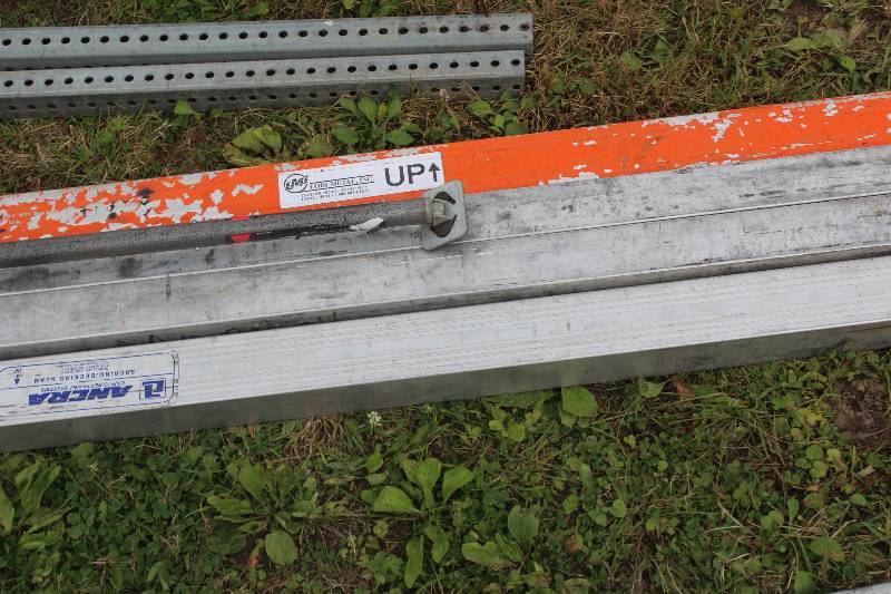 ETrack Load Bars Hugo Surplus Asset Sale KBID