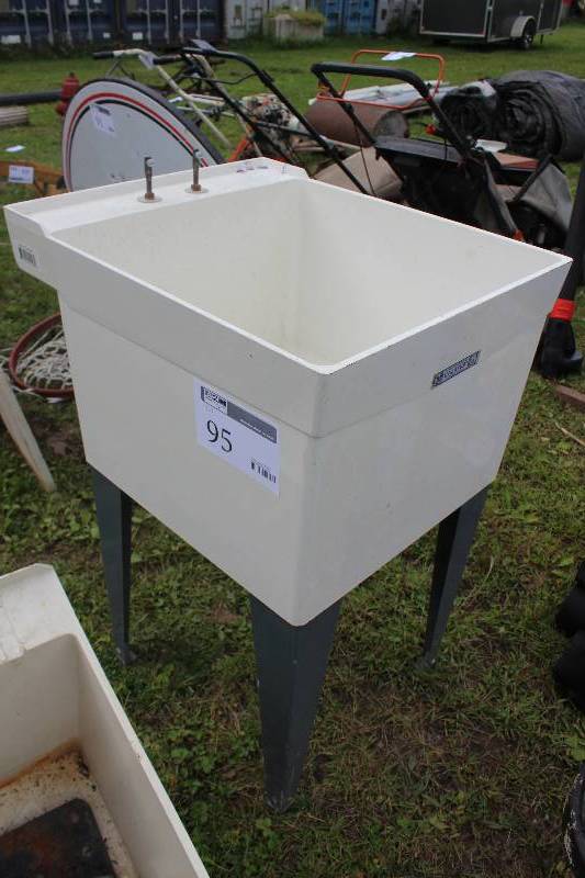 lot 95 image: Utilatub Utility Sink, No fixtures