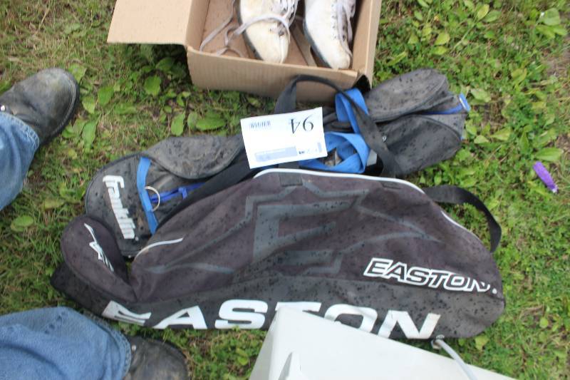 lot 94 image: Lot of (2) Baseball Bat Bags