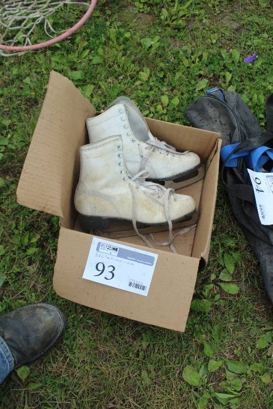 lot 93 image: Hockey Pads, Helmets, Skates