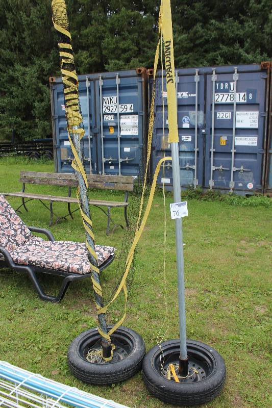 lot 76 image: Volleyball Net