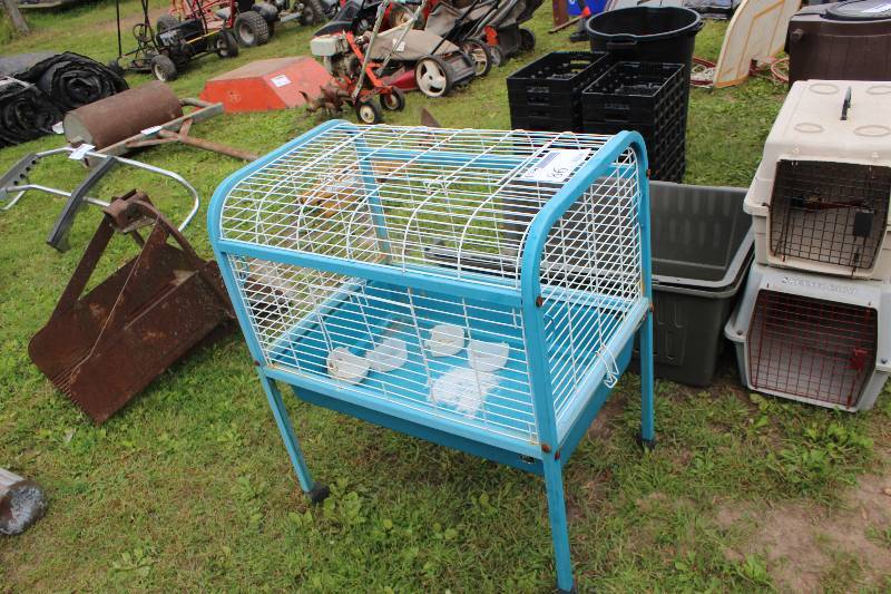 lot 86 image: Hamster Cage