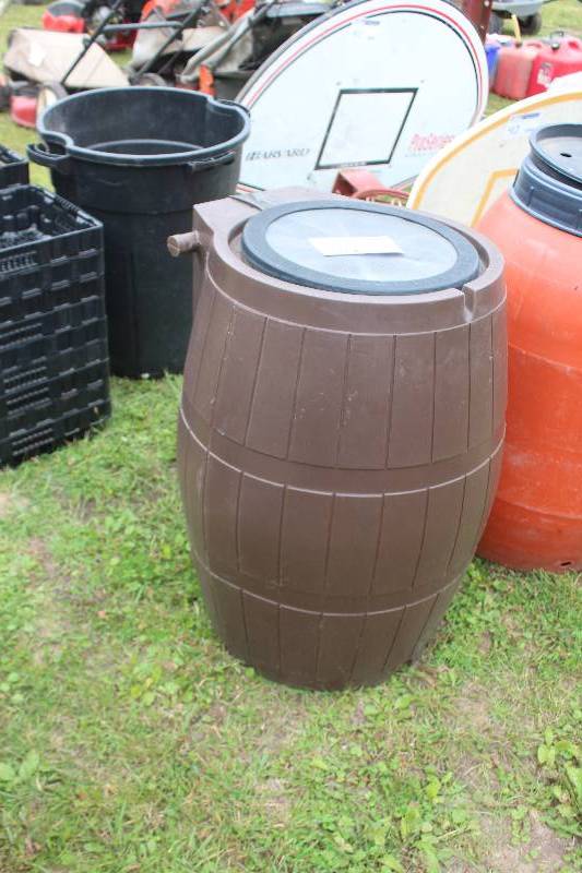 lot 89 image: Rain Water Collection Barrel