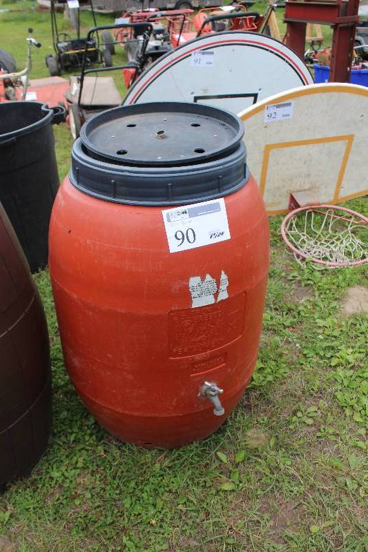 lot 90 image: Rain Water Collection Barrel