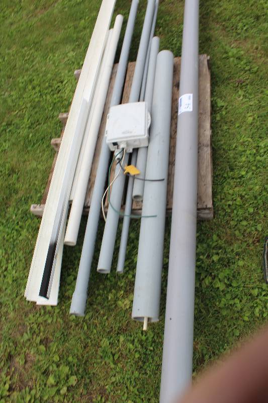 lot 54 image: Poly Pipe