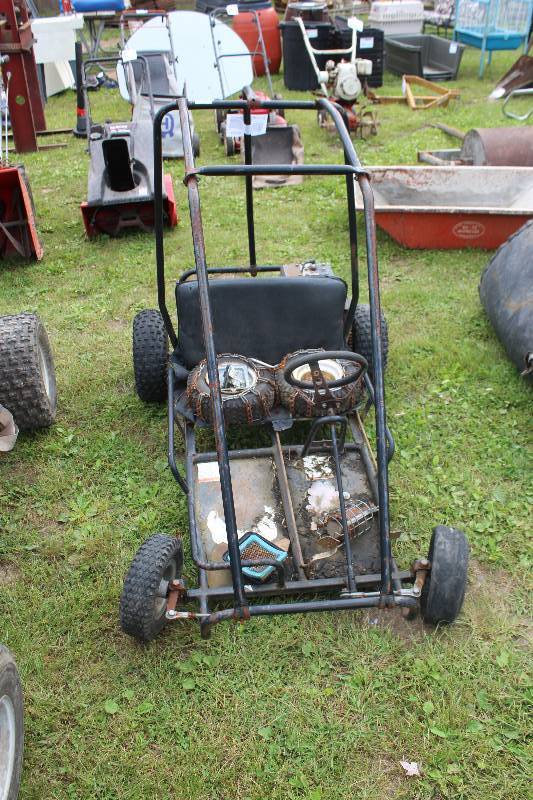 lot 14 image: Go Kart For Parts