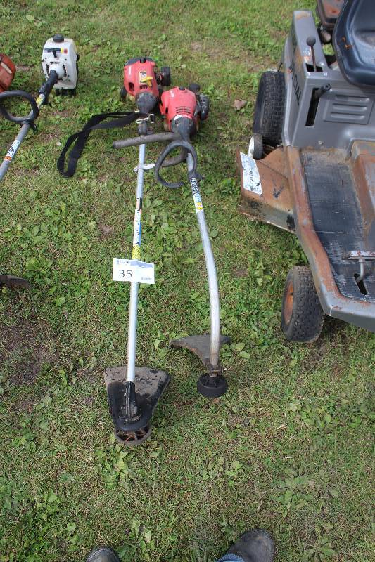 lot 35 image: Lot of (2) Weed Whips For Parts