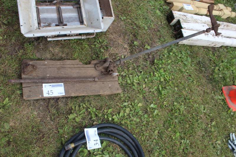 lot 45 image: Seed Bag Holder