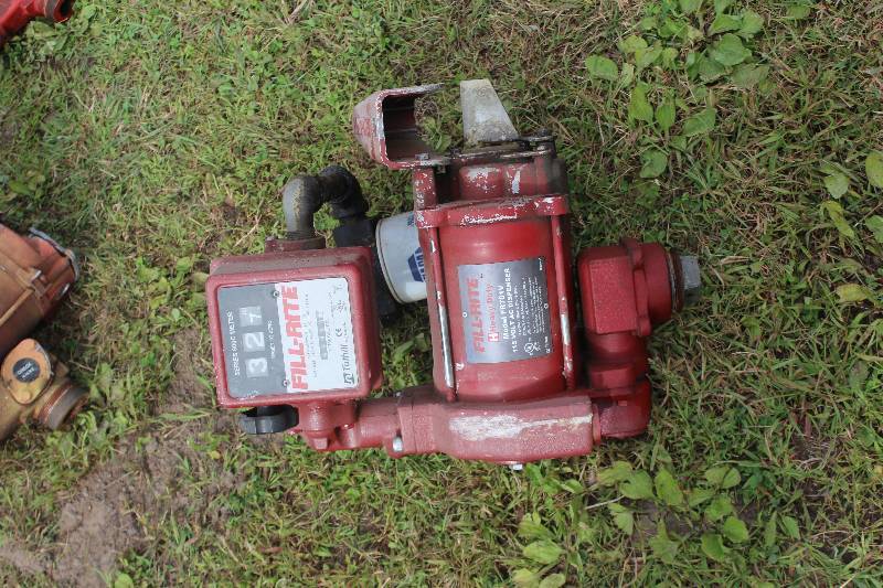lot 32 image: Tuthill Fill-Rite Pump