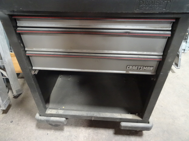 Craftsman Project Center. On Wheels