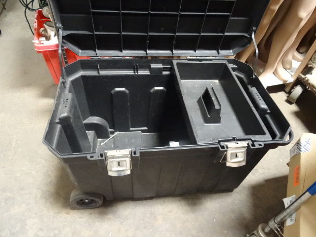 Large Stanley Pro Mobile Job Chest.