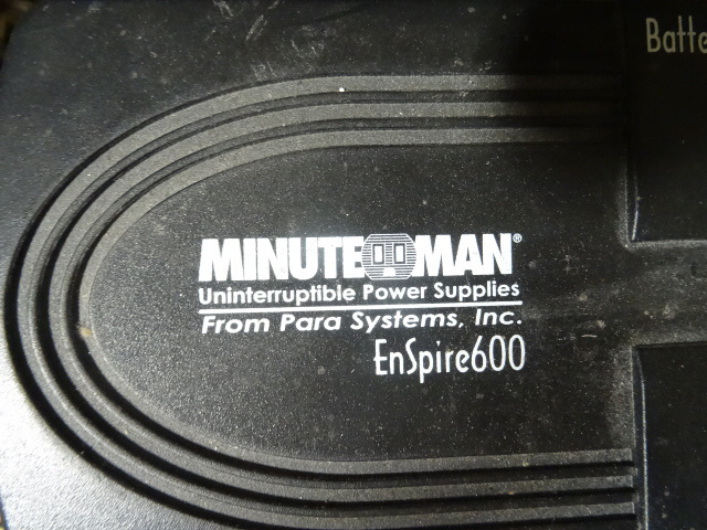 Minuteman Power Supply.