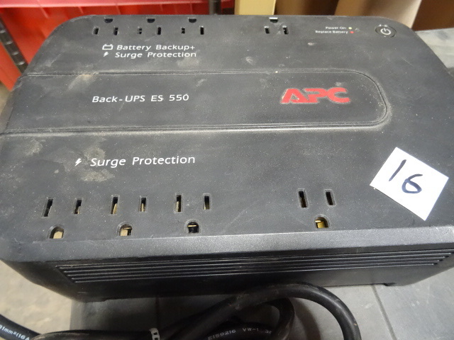 APC Back UPS ES550 Surge Protector
