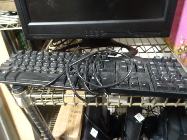 Tatung 17 LCD Computer Monitor