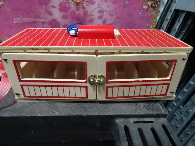 Cardboard Girls Treasure Chest.