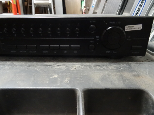 DVR 9014N AV Tech 9 Channel Network Dub