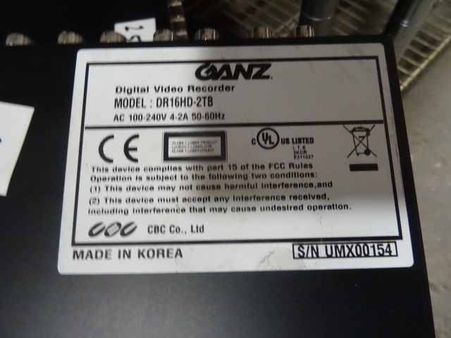 Ganz Digital Video Recorder