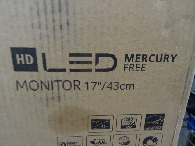 Brand New Acer 17 Monitor V176L