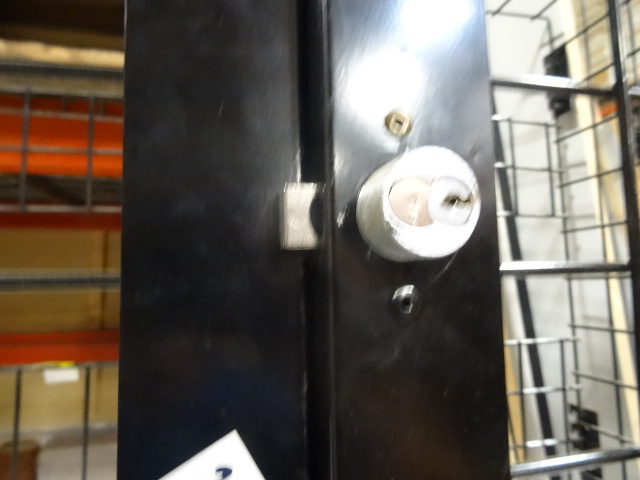 Retail Lock Up Cage For Valuable Retail Items.