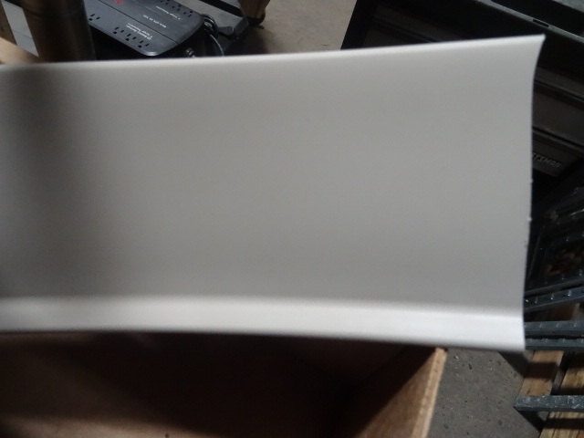 Vinyl Wall Base Meridian Bone  4 X 18. Approx 75
