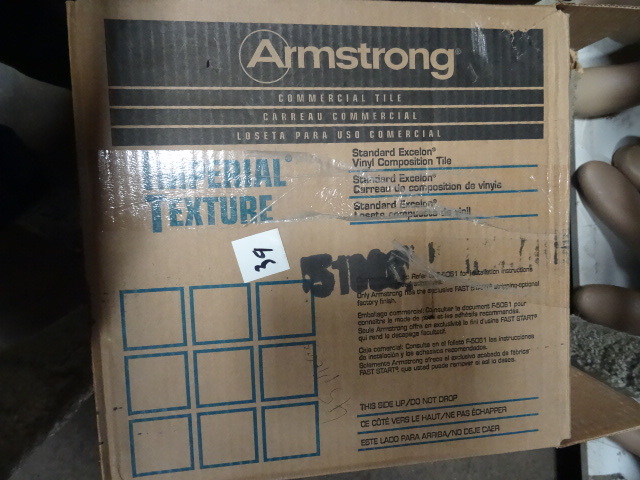 Armstrong Imperial Tile.