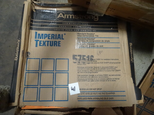 Armstrong Imperial Tile.