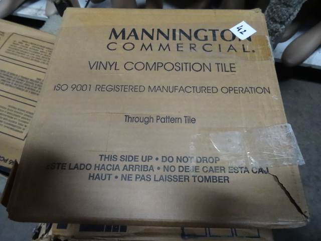 Mannington Commercial 12 X 12 Vinyl