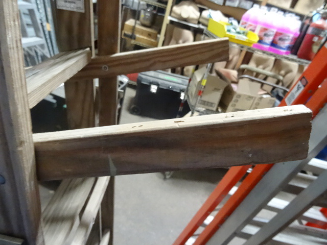 Werner 6 Wood Step Ladder