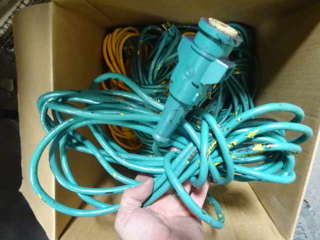 10 Electric Trouble Lights, No Cages