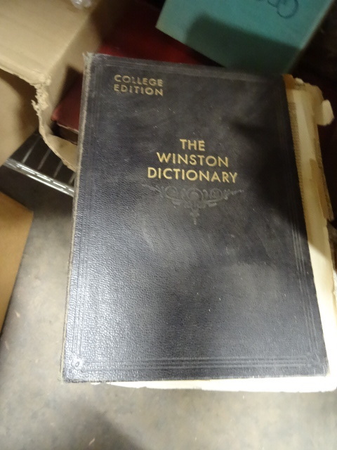 Large Amount of Vintage Books.