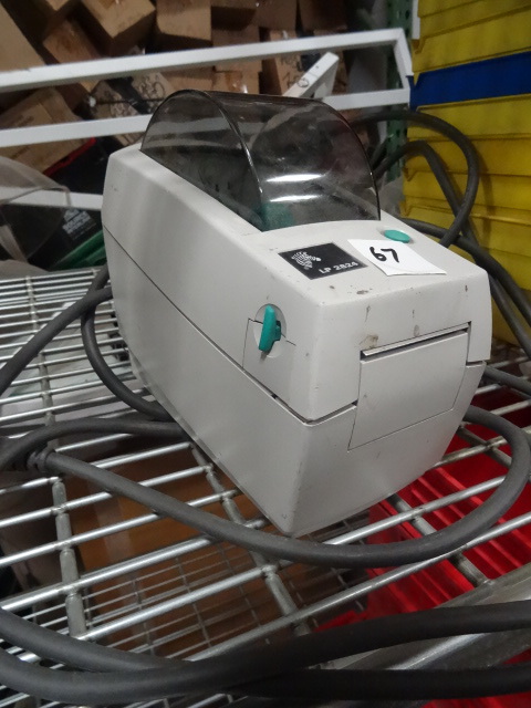 Zebra LP2824 Label Printer,