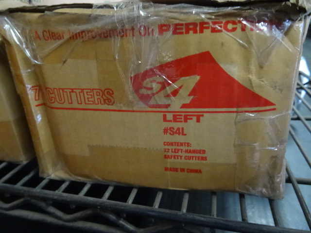 S4 Box Cutters Model S4L 72 Cutters New In Box