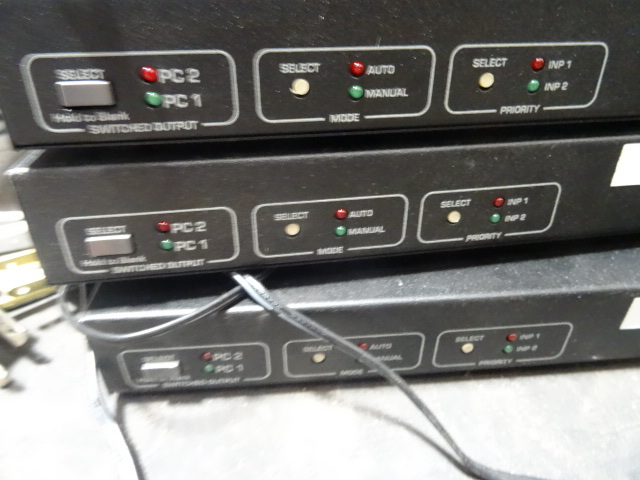 Hall Research Model VS-2A Qty. 3.