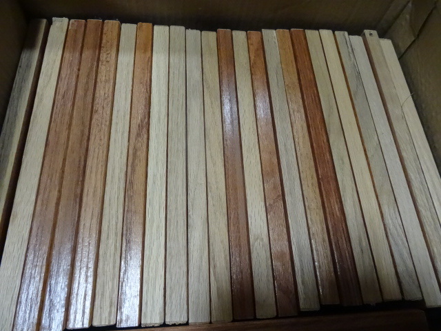 Box Of Wood Framed Picture Frames.