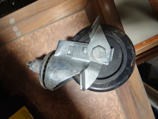 Box Of Swivel Caster Wheels.