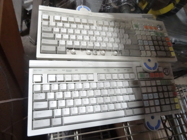 5 IBM Cash Register Key Boards 41K6950,