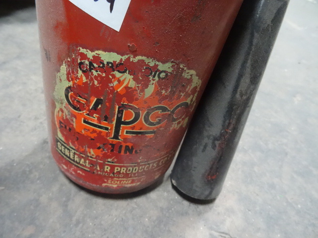 Vintage Gapco Carbon Dioxide
