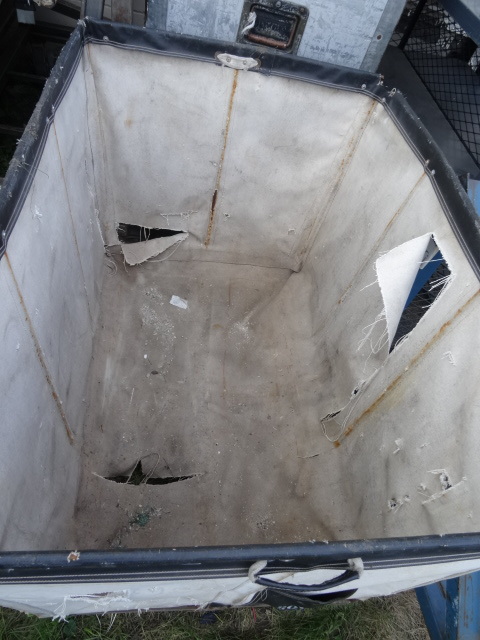 4 Wheel Laundry Cart 48 X 32 X 36