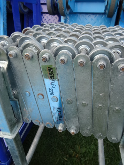 Nesta Flex 226 Roller Conveyor 76 Collapsed.
