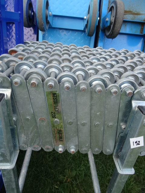Nesta Flex 226 Roller Conveyor 76 Collapsed.