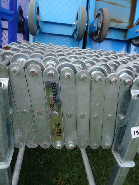 Nesta Flex 226 Roller Conveyor 76 Collapsed.