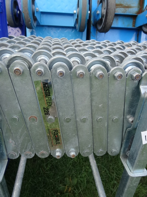 Nesta Flex 226 Roller Conveyor 76 Collapsed.