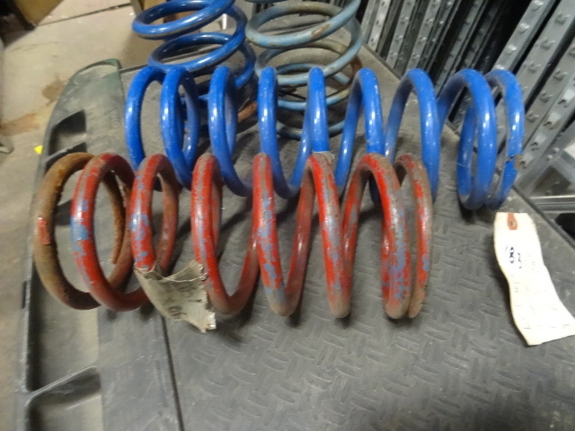 4 Coil Springs From Unknown Vehicles