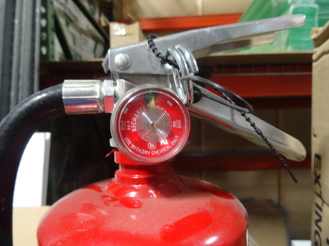 Brand New Buckeye Fire Extinguisher