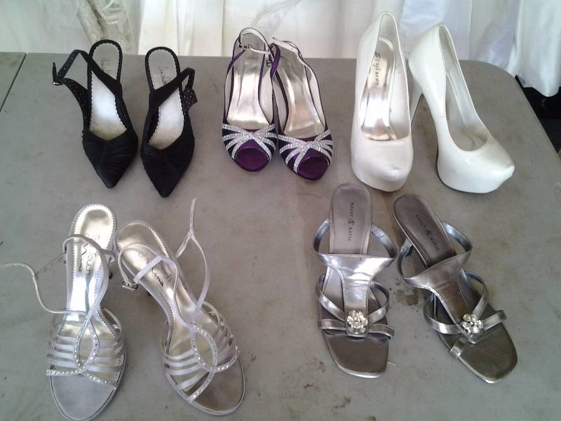 5-Pair Dress Shoes Size 7-12